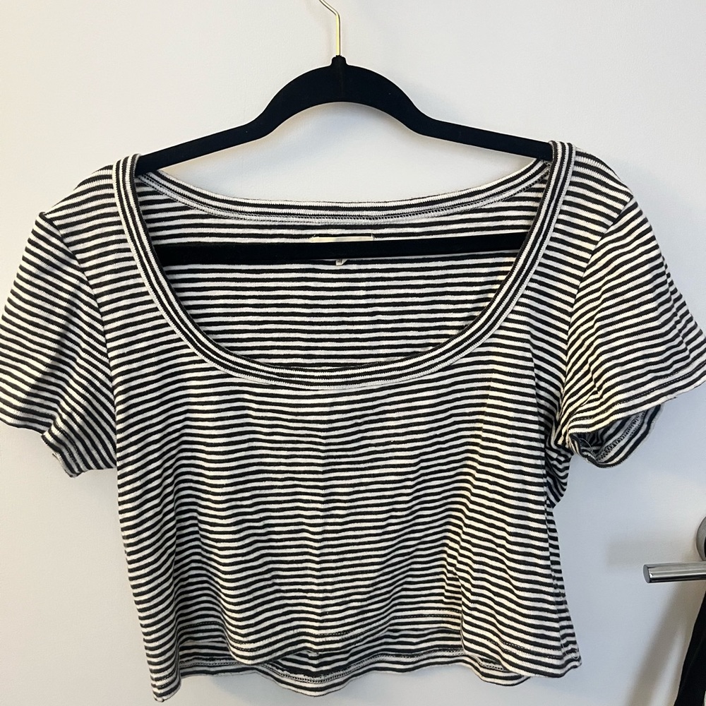 Madewell striped top